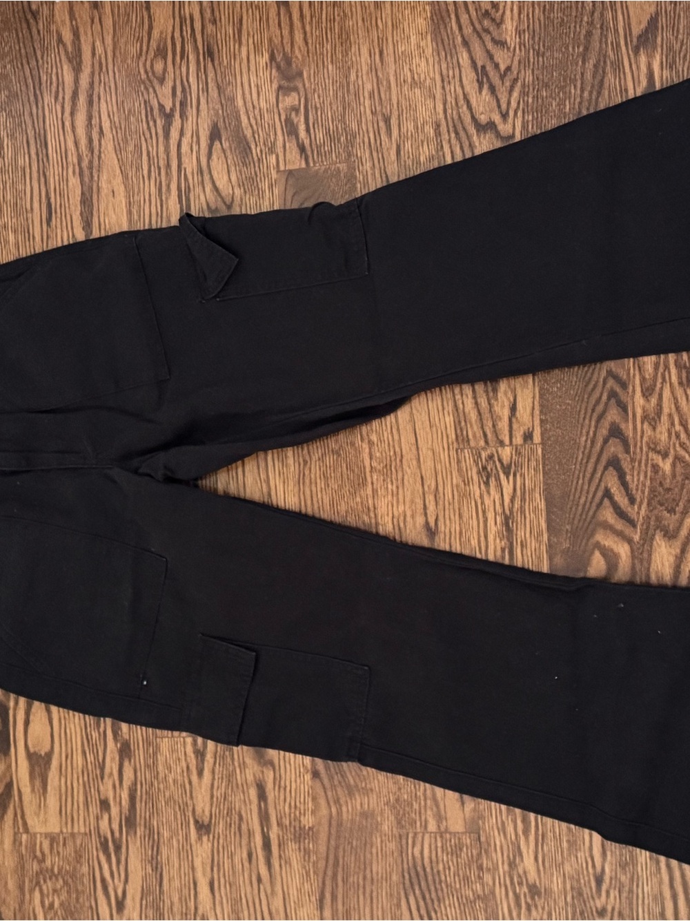 women’s Black Cargo Pants